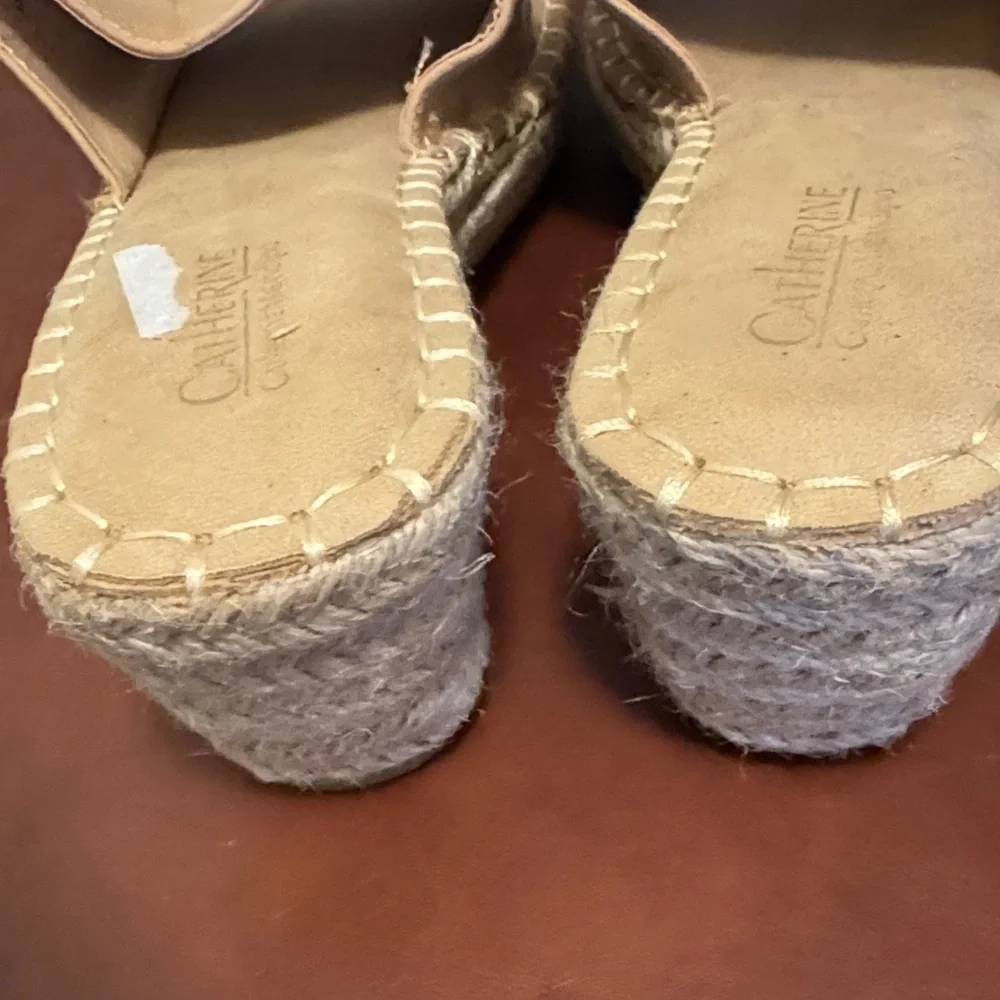 Catherine Tan Espadrille Slides